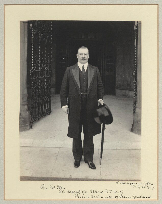 Sir joseph george ward, 1st bt npg x45003