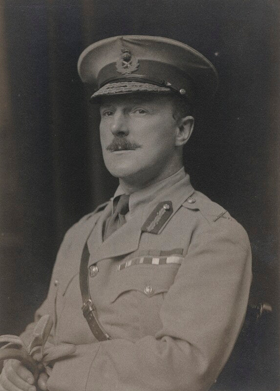 Sir ronald henry amherst storrs npg x32140