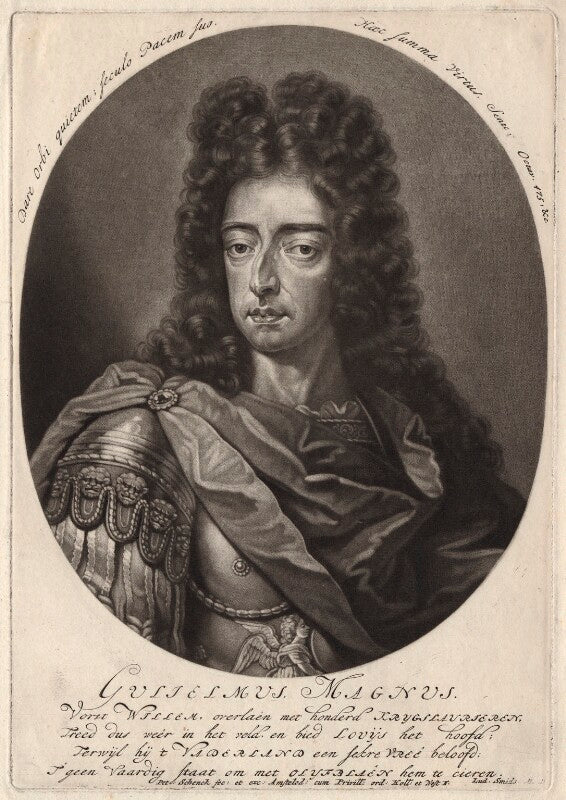 King william iii npg d7751