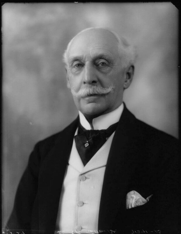 Sir edmund russborough turton, 1st bt npg x124459
