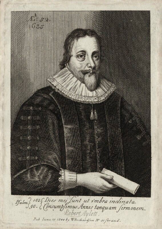 Robert aylett npg d26984