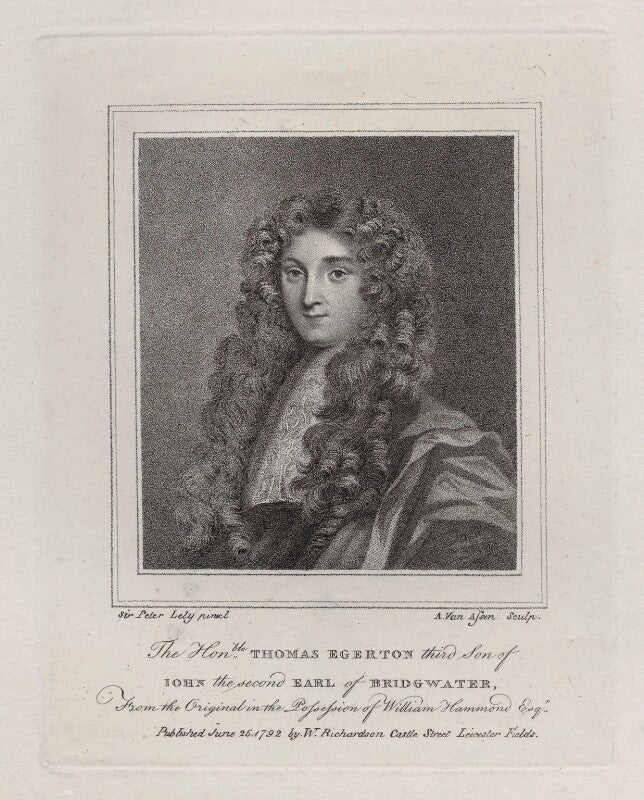 Thomas egerton of tatton npg d27538