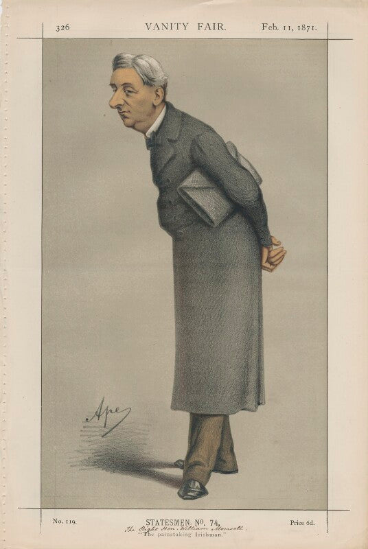 William monsell, 1st baron emly ('statesmen no. 74.') npg d43470