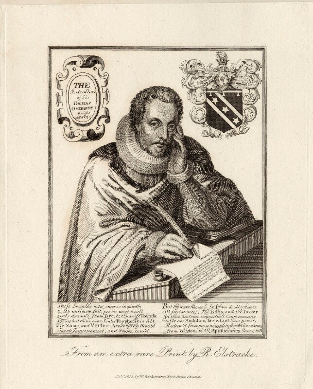 Sir thomas overbury npg d27974