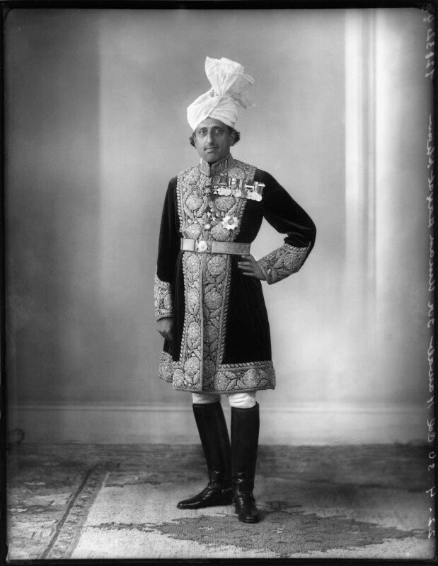 Sir nawab malik umar hayat khan tiwana npg x124929