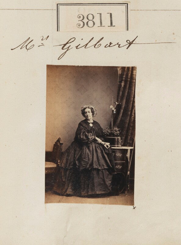 Mrs gilbart npg ax53202