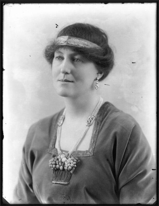 Mabel honor (née dutton), lady clerk npg x120499