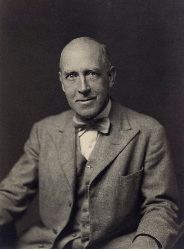 Sir malcolm lyall darling npg x164270