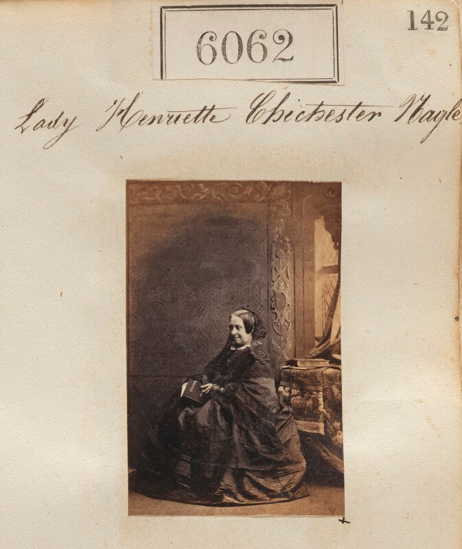Lady henrietta caroline chichester nagle npg ax56015