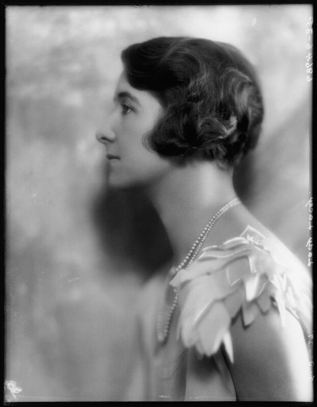 Mary marshall (née ramsay), lady lacey npg x123886