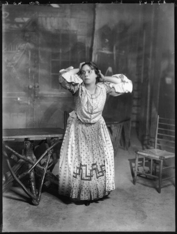 Mimi aguglia ferrau as iana in 'malia' npg x104224