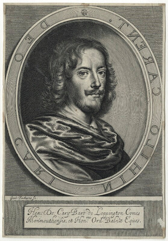 Henry carey, 2nd earl of monmouth npg d29090