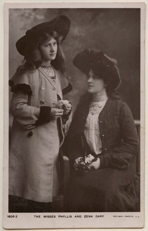 Phyllis dare; zena dare npg x193752