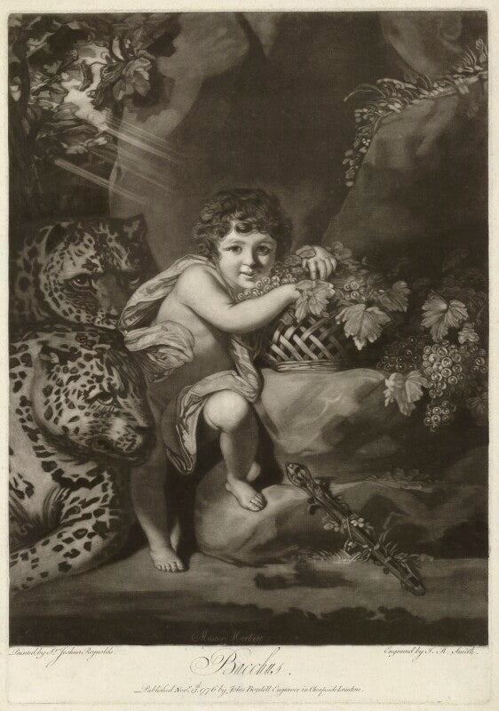 Henry george herbert, 2nd earl of carnarvon ('bacchus') npg d32688