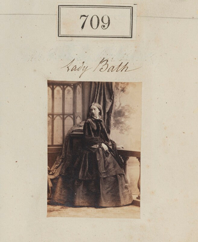 Marchioness of bath npg ax50352