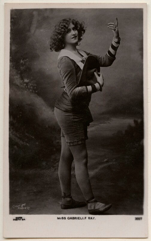 Gabrielle ray npg x198008