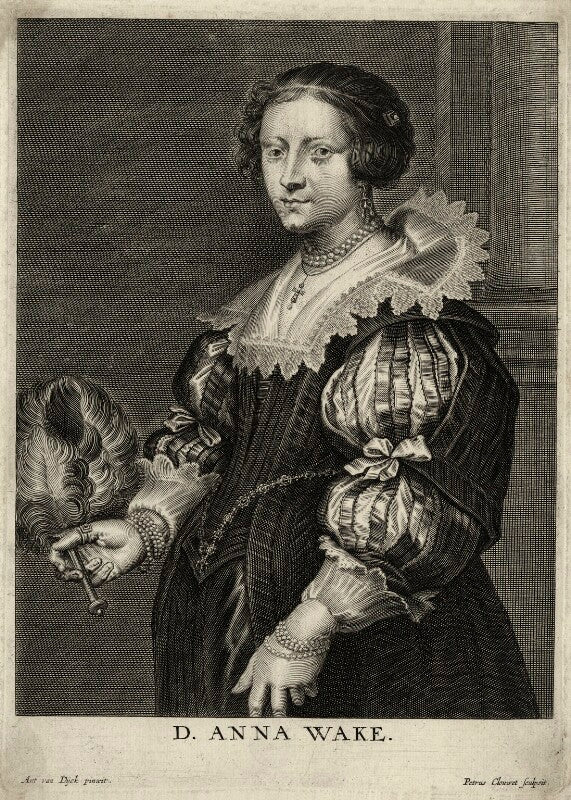 Anna stevens (née wake) npg d28453