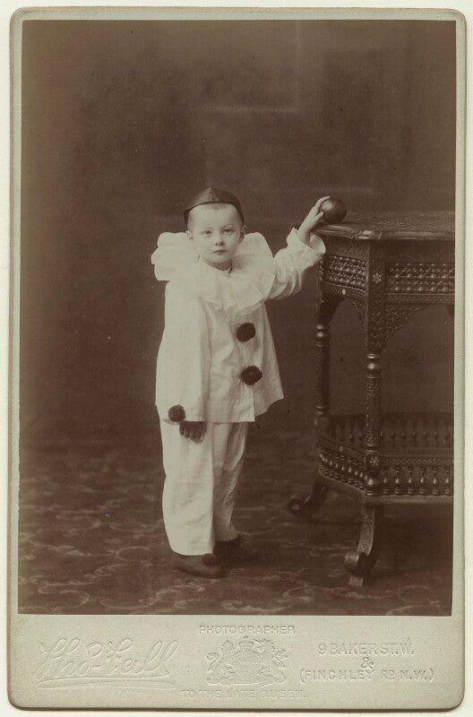 Julia frances strachey as a pierrot npg x13087