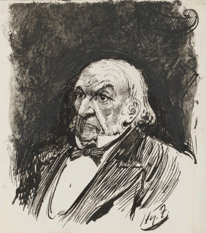 William ewart gladstone npg 3383