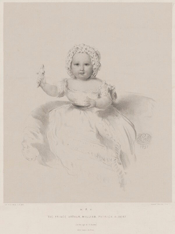 Prince arthur, 1st duke of connaught and strathearn npg d33795