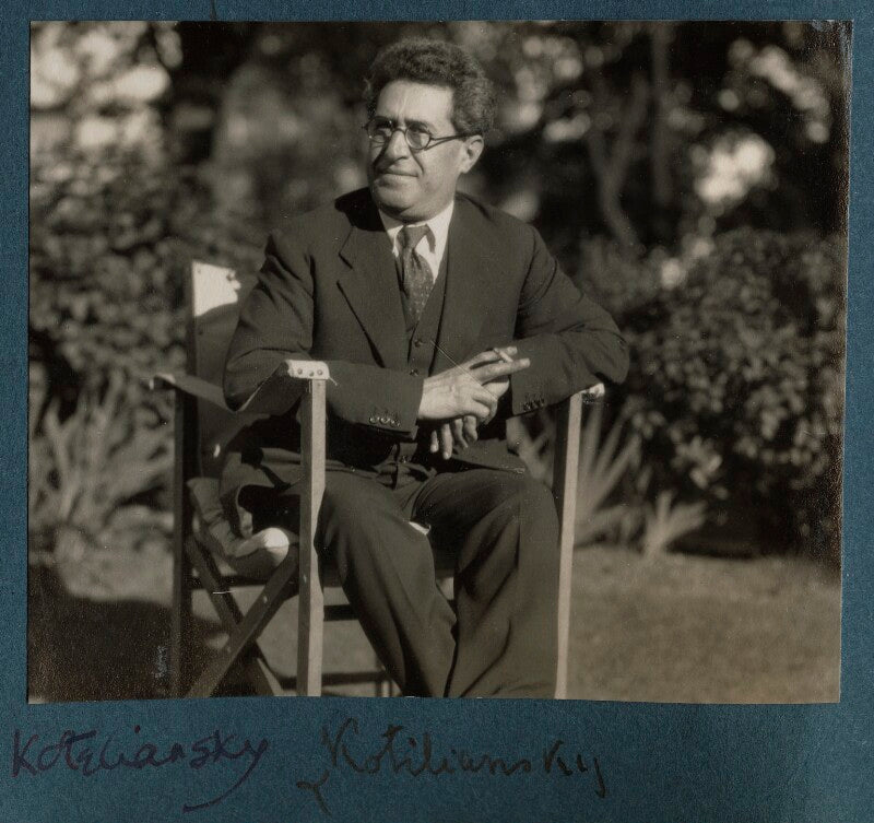 Samuel solomonovich ('kot') koteliansky npg ax143291