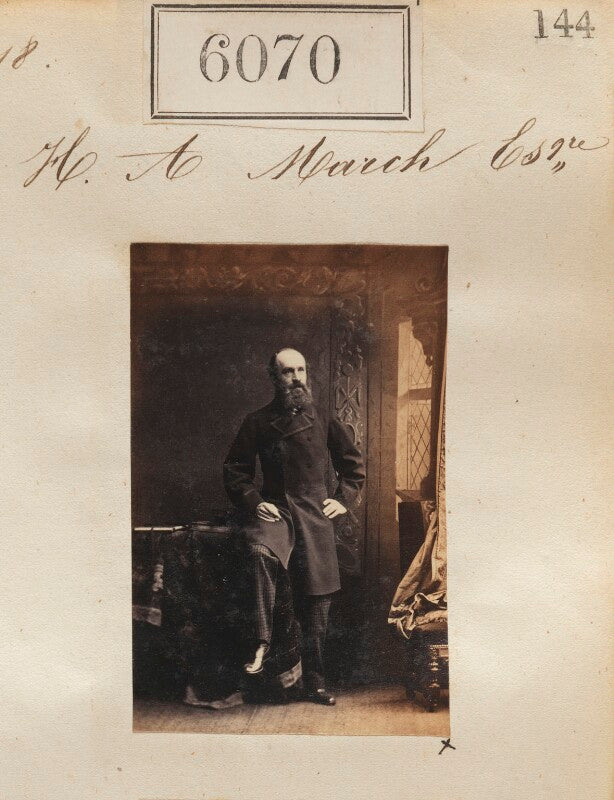 Mr h.a. march npg ax56023