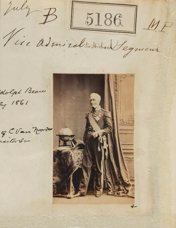 Sir michael seymour npg ax55189