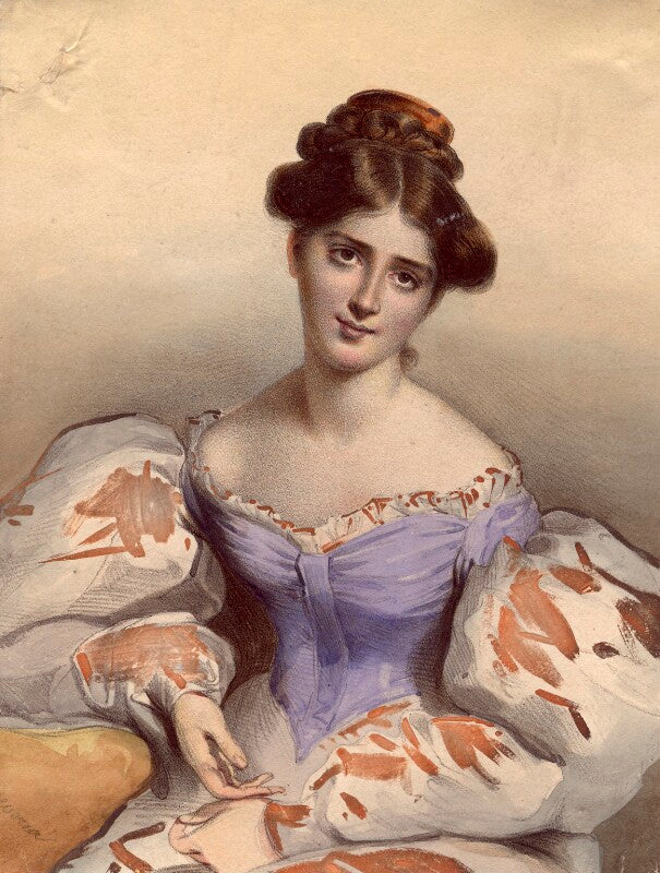 Fanny kemble npg d5156