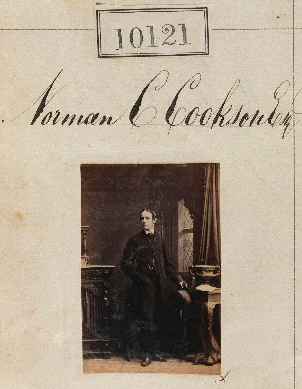 Norman c. cookson npg ax59836