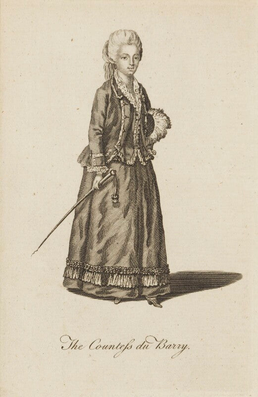 'the countess du barry' npg d16165