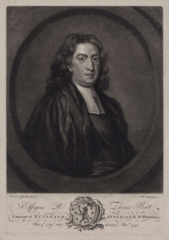 Thomas brett npg d27489