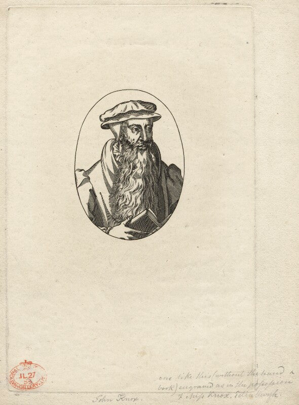 John knox npg d20938