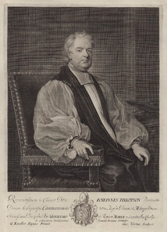 John tillotson npg d31129