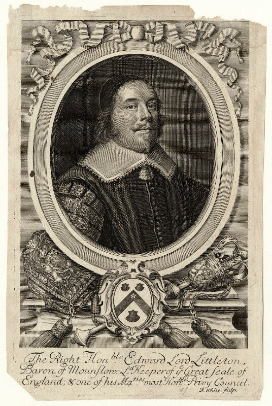 Edward littleton, baron littleton npg d26948