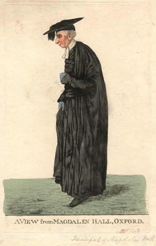 Henry ford ('a view from magdalen hall, oxford') npg d13453