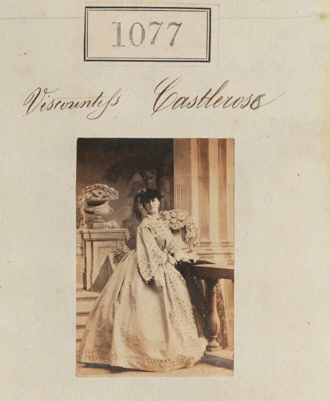 Gertrude harriet (née thynne), countess of kenmare npg ax50585