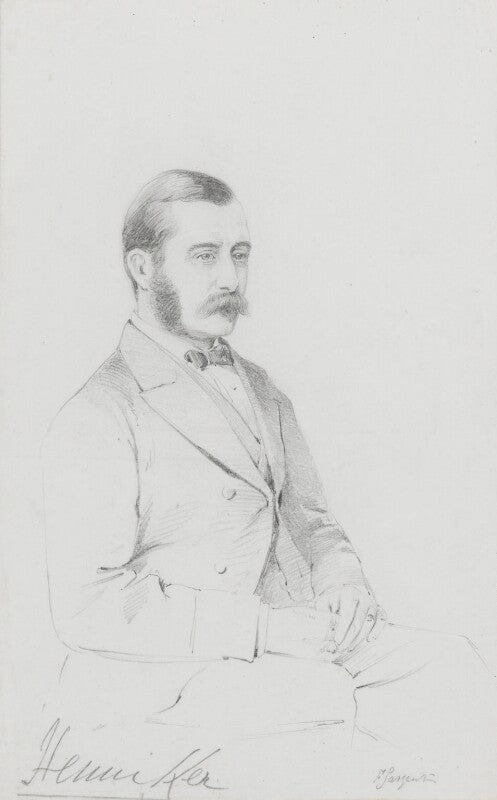 John henniker major, 5th baron henniker npg 1834(q)