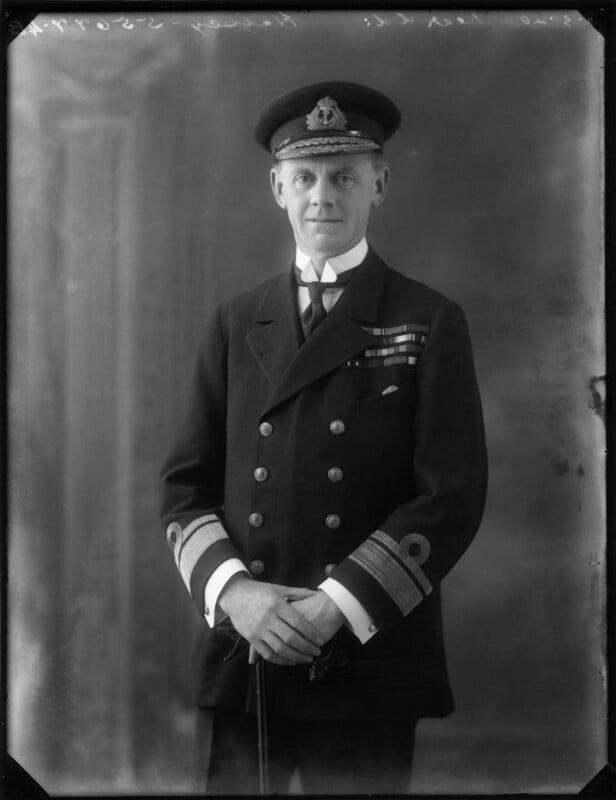 Sir lionel halsey npg x120277