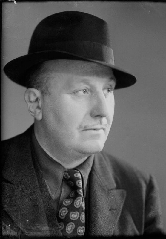 Peter cheyney (major reginald evelyn peter stouthouse cheyney) cheyney npg x92115