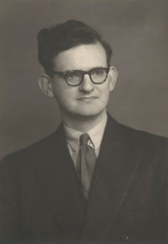 Sir (michael) james lighthill npg x168942