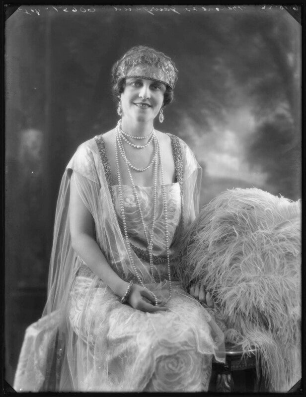 Eva gebhard, baroness gourgaud npg x121935