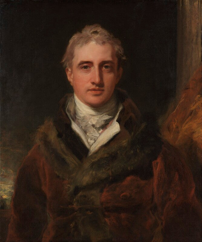 Robert stewart, 2nd marquess of londonderry (lord castlereagh) npg 891
