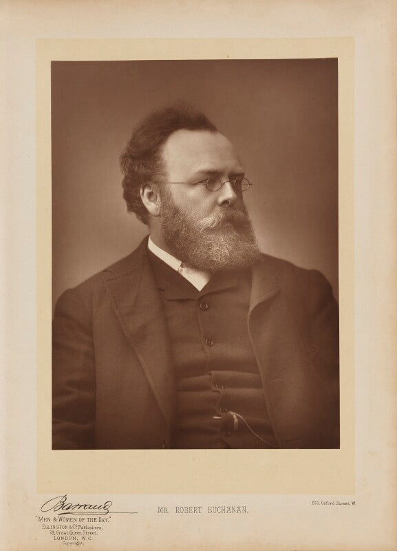 Robert williams buchanan npg ax27632