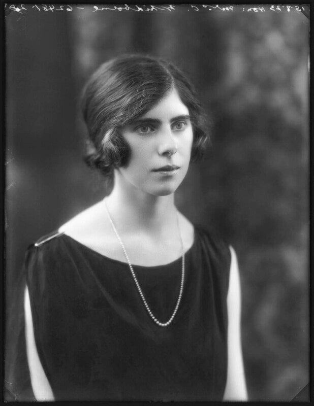 Hon. joyce laline whidborne (née plunket) npg x122651