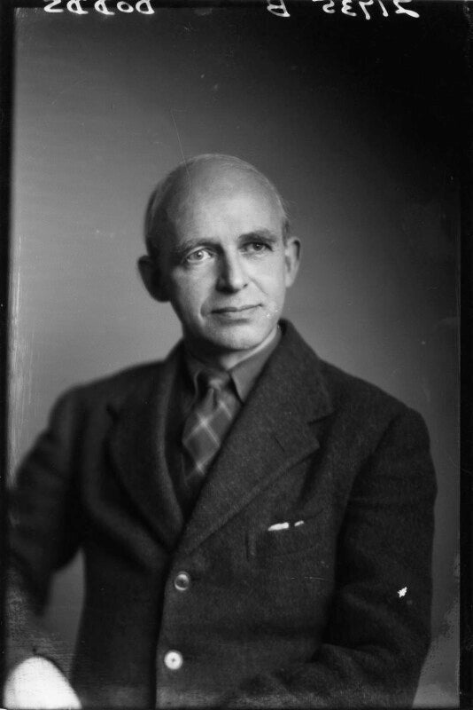 Eric robertson dodds npg x20540