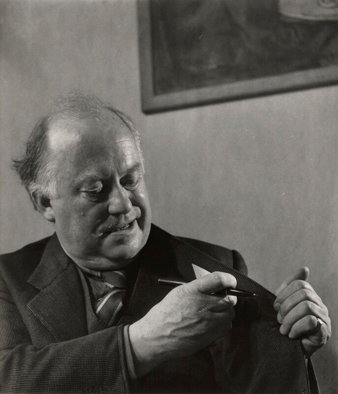 Hubert phillips npg x126569