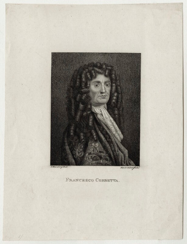 Francisco corbetta (francisque corbette) npg d30455