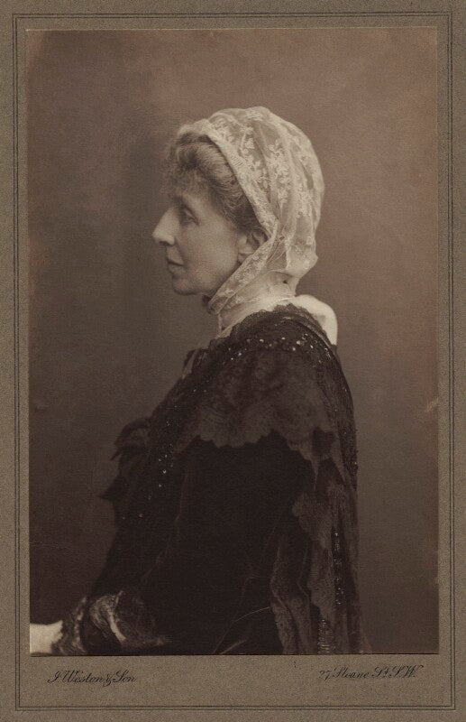 Florence eveleen eleanore (née olliffe), lady bell npg x703