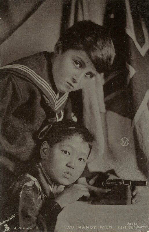 'two handy men' npg x128864