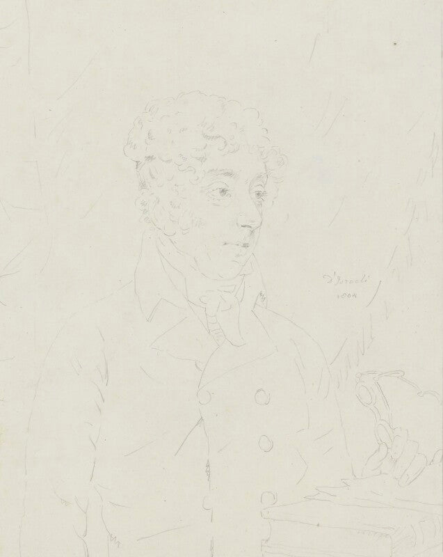 Isaac d'israeli npg 4079